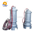 Submersible sewage recessed impeller pump